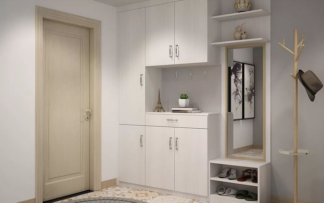 玄關(guān)處的衣帽柜怎么設(shè)計(jì)更好看實(shí)用？