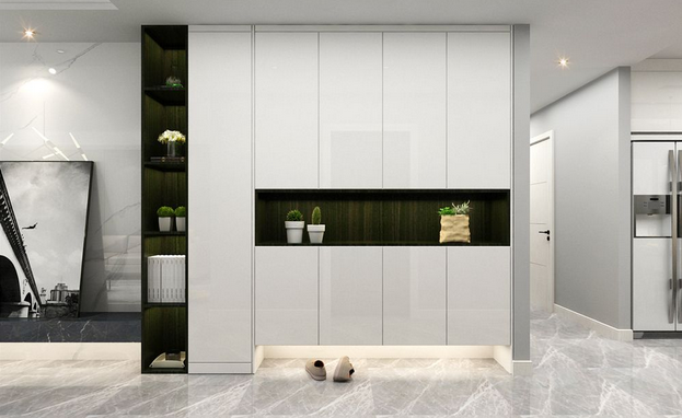 鞋柜裝修時(shí)容易被忽視的幾個(gè)細(xì)節(jié)！