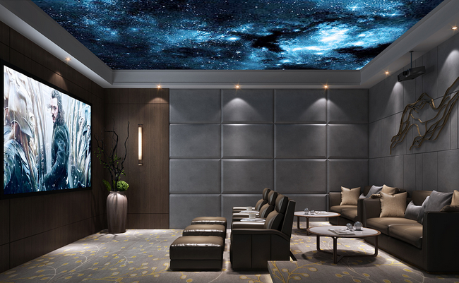 關(guān)于家庭影院裝修設(shè)計(jì)的5個(gè)問(wèn)題