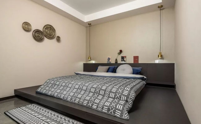 臥室裝修：榻榻米落伍了？什么是地臺臥室？