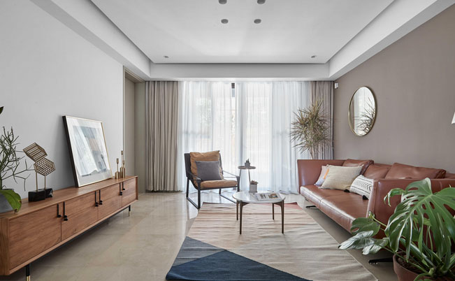 家裝中客廳怎么裝修好看？