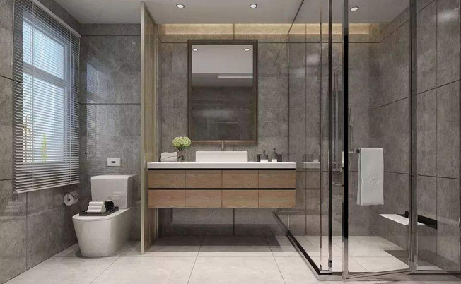 干爽整潔的衛(wèi)生間就該這樣裝修！