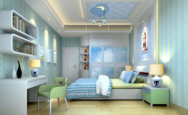 兒童房裝修必看技巧，讓孩子健康快樂成長！
