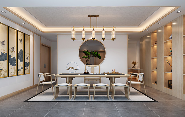 裝修知識(shí)：如何打造一個(gè)高品質(zhì)茶室？