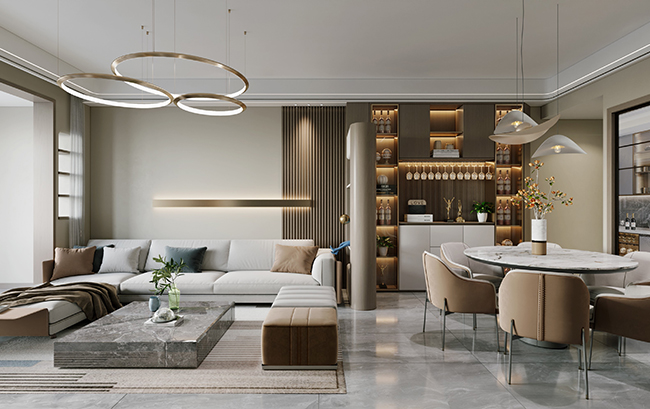 軟裝搭配小技巧，如何讓家更優(yōu)雅更有范！