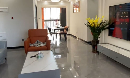 現(xiàn)代簡約風(fēng)完工實拍案例，時尚舒適還原度高