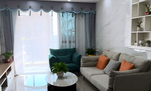 140㎡現(xiàn)代風(fēng)三居室，安寧舒適的幸福生活