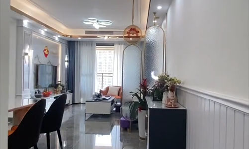 80㎡現(xiàn)代簡約三居室，緊湊實用的溫馨生活