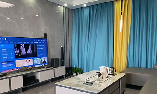 124平現(xiàn)代簡約三居室，干凈簡潔的居住空間