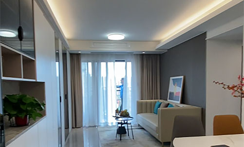 115平現(xiàn)代簡約風(fēng)格，三室兩廳的溫馨之家