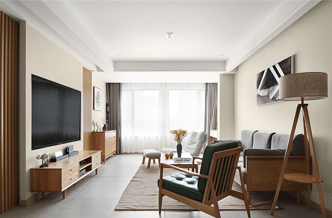 客廳與陽臺之間的隔斷要不要做，怎么做？