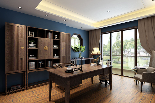 書房怎么裝修才有&ldquo;氛圍感&rdquo;？