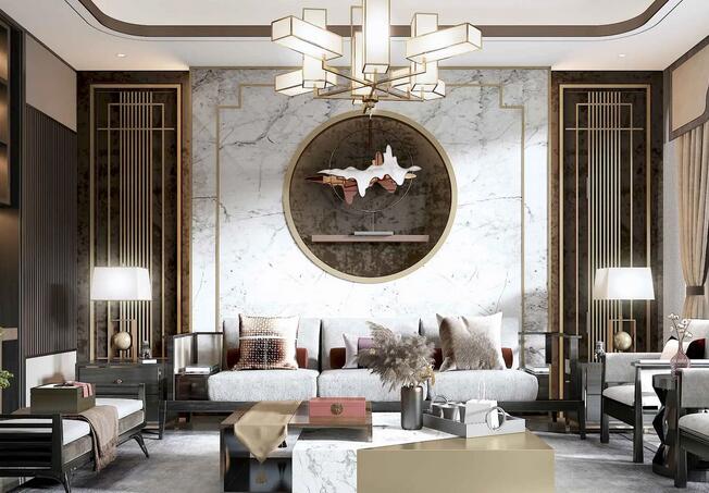 客廳墻面貼瓷磚好不好？