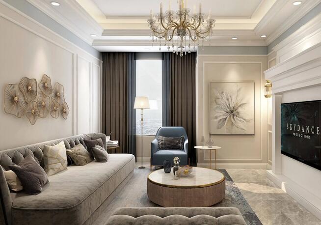 華麗、典雅的傳統(tǒng)歐式裝修風(fēng)格
