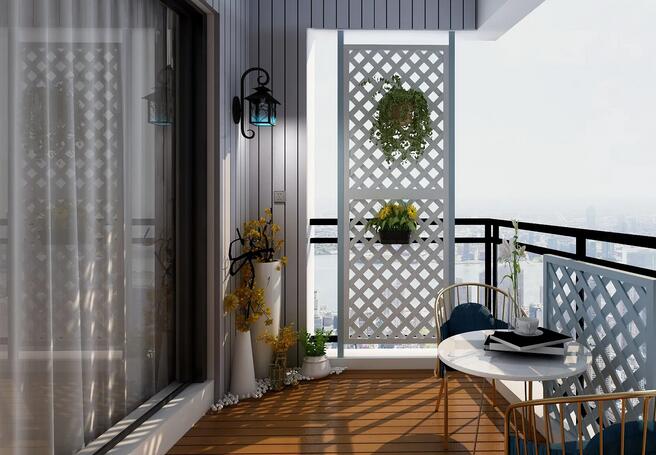 陽(yáng)臺(tái)裝修的6個(gè)細(xì)節(jié)，安全最重要