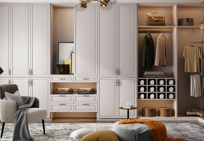衣帽間怎么裝修好？哪種衣帽間設(shè)計更好？