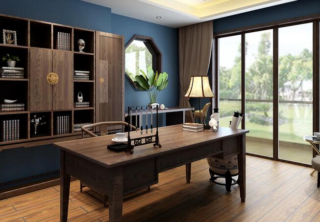 書房裝修技巧，擁有一個靜謐安逸的空間