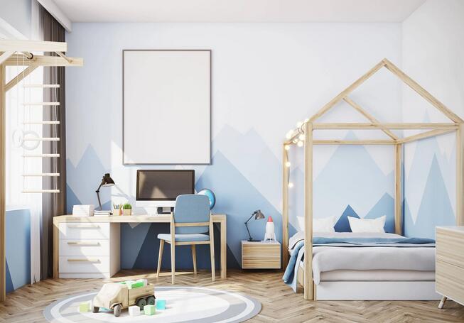 兒童房裝修攻略：給孩子一個安全環(huán)保的家