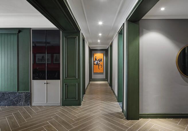 走廊太單調(diào)了？怎么裝修設(shè)計比較好？