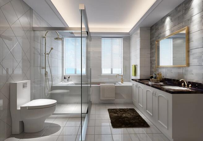 10個衛(wèi)生間裝修設計原則，享受精致生活