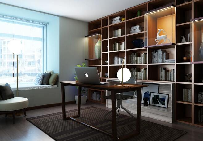 書房裝修技巧，書房怎么設計好？