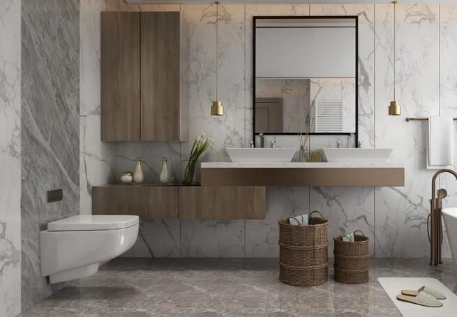 衛(wèi)生間裝修技巧：臺(tái)上盆、臺(tái)下盆哪個(gè)更好？