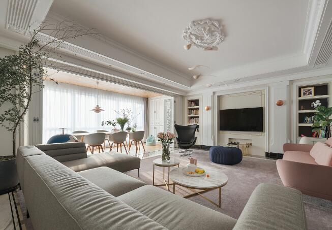 客廳裝修時燈飾該如何選擇？