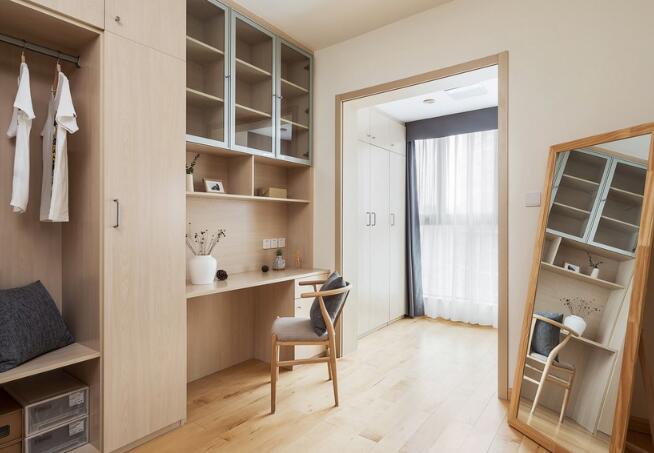 衣帽間裝修設(shè)計需要注意什么？