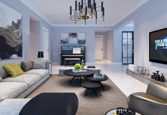 裝修干貨：家裝顏色搭配的原理與技巧