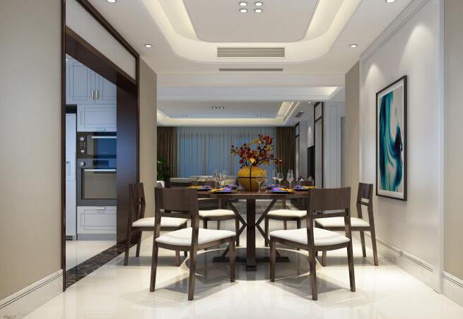 餐廳裝修好后，餐桌該怎么選？