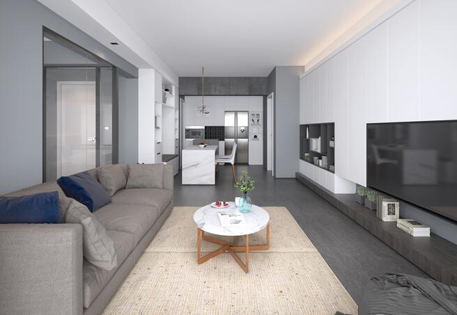 客餐廳裝修技巧，提升居住舒適度