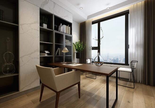 書房裝修時(shí)布局設(shè)計(jì)非常重要