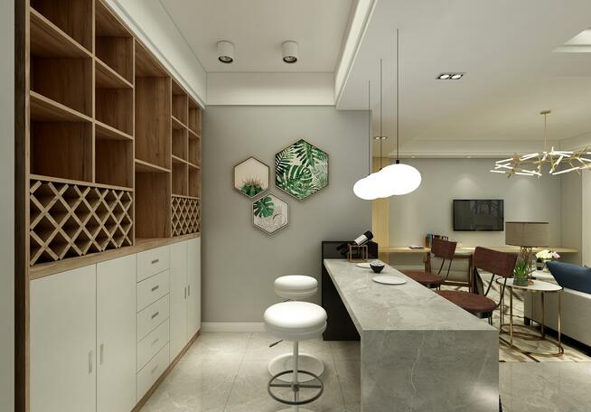 吧臺(tái)的4個(gè)裝修設(shè)計(jì)類型，讓生活更有情趣