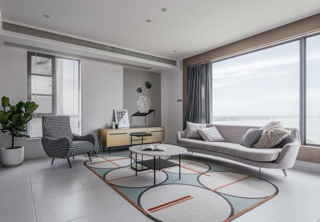 不同裝修風(fēng)格的客廳怎么搭配窗簾？