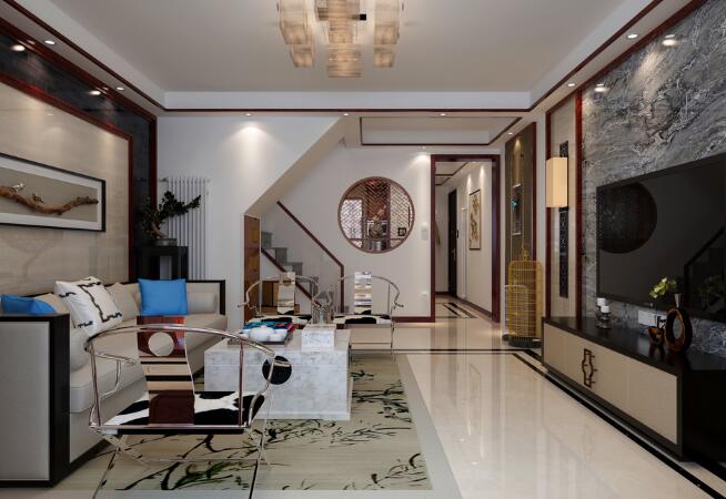 現(xiàn)代中式風格的特點有哪些？