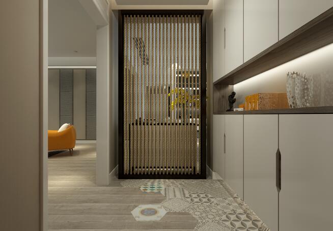 玄關柜裝修設計指南，讓收納更合理