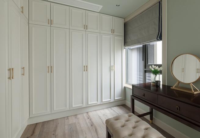 裝修衣帽間時，這些細節(jié)千萬要注意