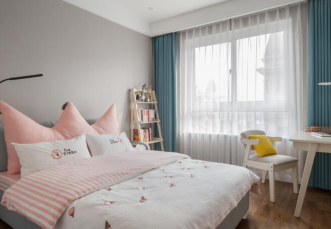 兒童房裝修設(shè)計(jì)，安全是重中之重