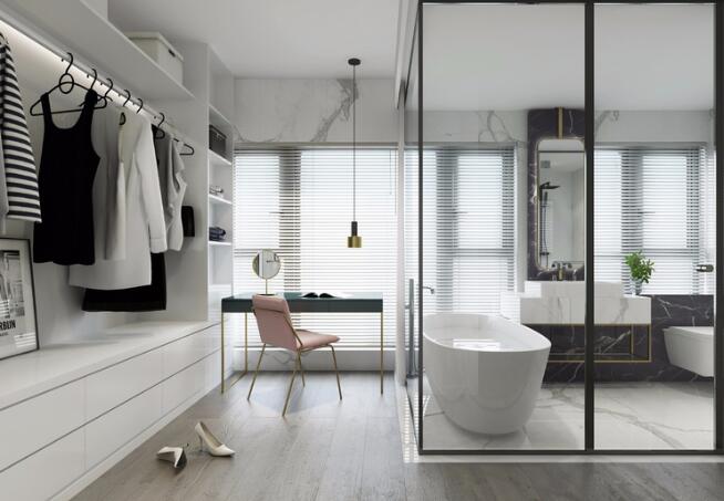 五個開放式衣帽間防塵技巧