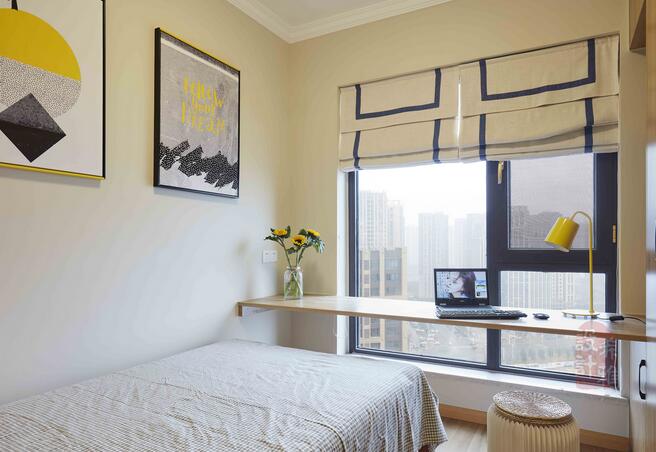 小戶型裝修想要書房，有哪些辦法？