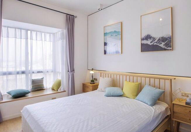 一個(gè)溫馨舒適的臥室，墻面顏色該怎么選