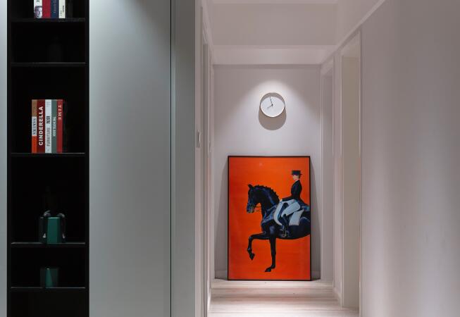 家里狹長的過道怎樣裝修更好看？