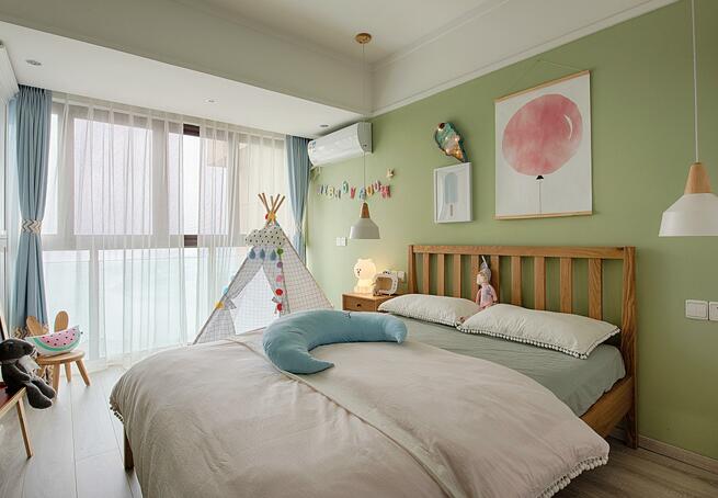 兒童房裝修時(shí)色彩怎么搭配比較好？