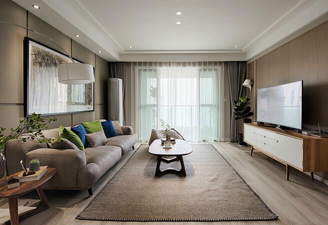 家居裝修色彩搭配技巧，讓空間更有層次感