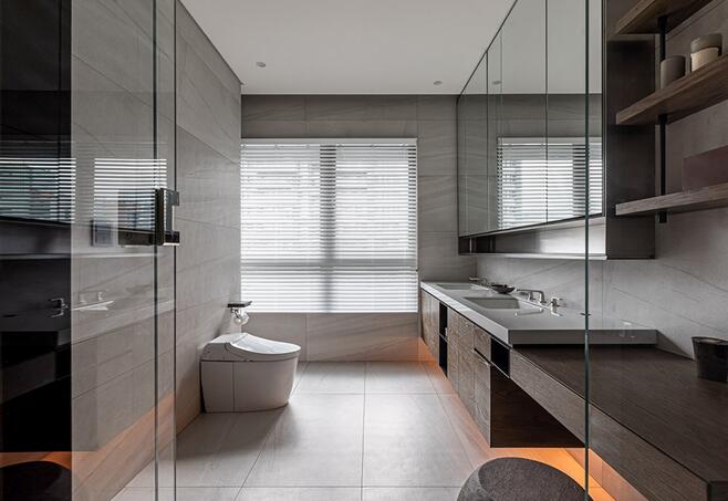 5個裝修技巧，打造簡約大氣的衛(wèi)生間