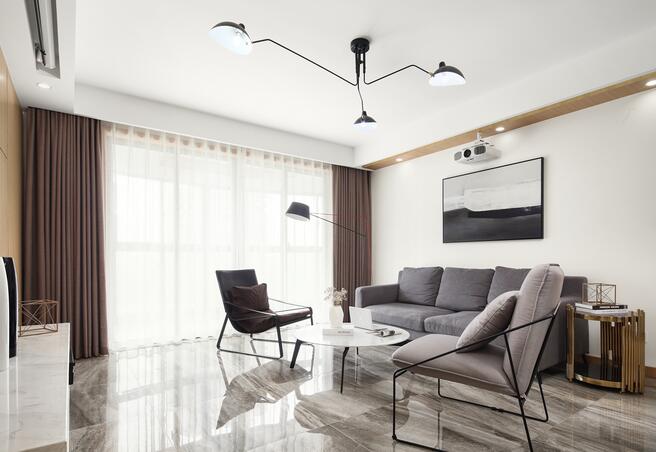 小戶型房子裝修的6個(gè)技巧，讓家顯得更大