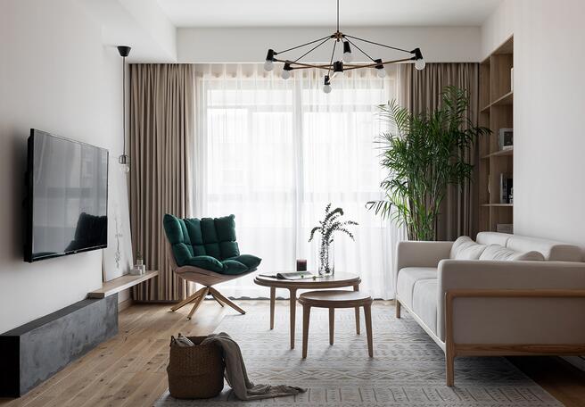 房子裝修是選暖色調(diào)還是選冷色調(diào)？