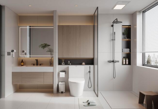 7個細(xì)節(jié)設(shè)計(jì)讓衛(wèi)生間更好打理