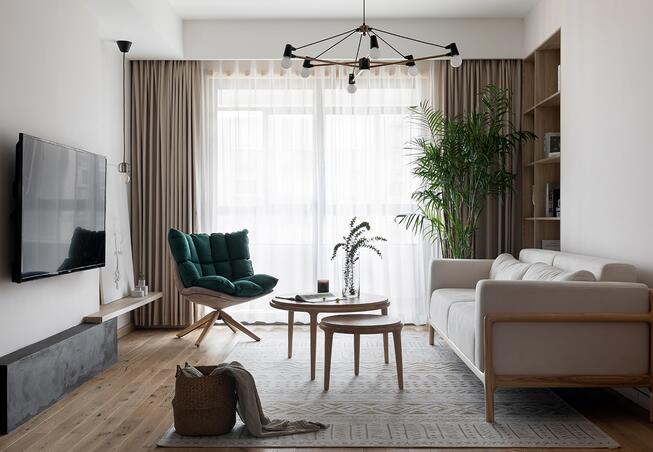 這5個地方巧用拼色，讓家耳目一新