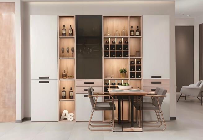 6種餐邊柜裝修設(shè)計，好看有個性